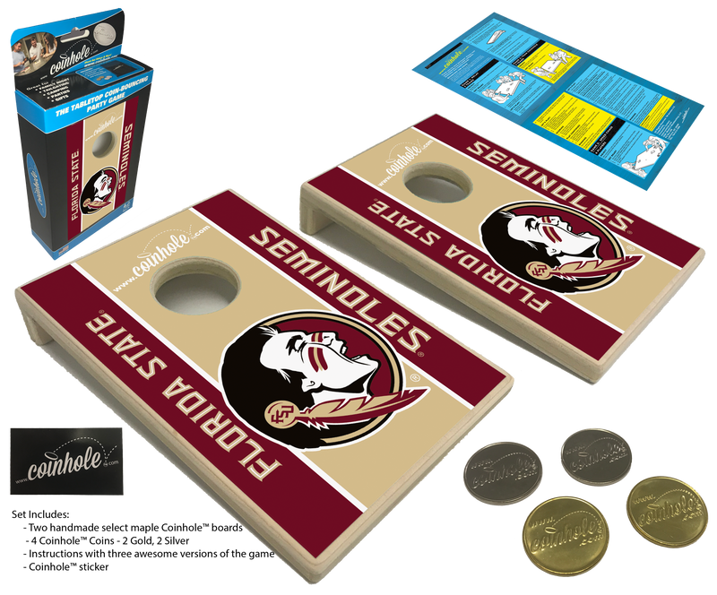 Florida State University Coinhole™ Game Set