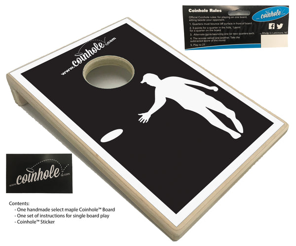 Frisbee Coinhole™ Board