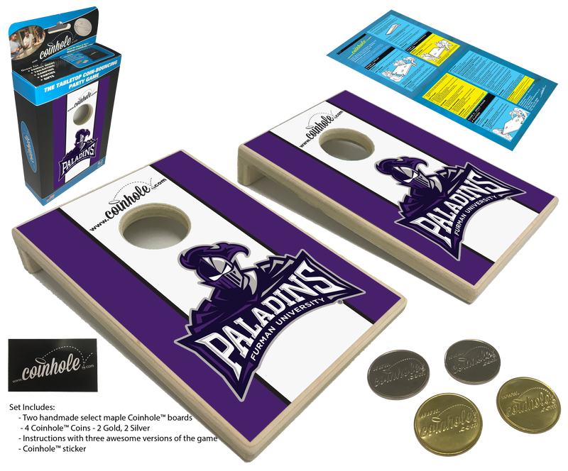 Furman Paladins Coinhole™ Game Set