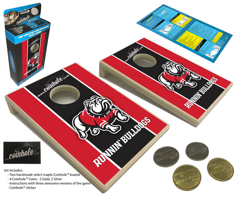 Gardner-Webb University Coinhole™ Game Set