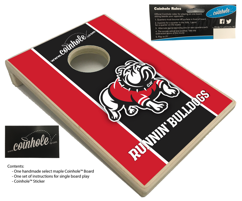 Gardner-Webb University Coinhole™ Board