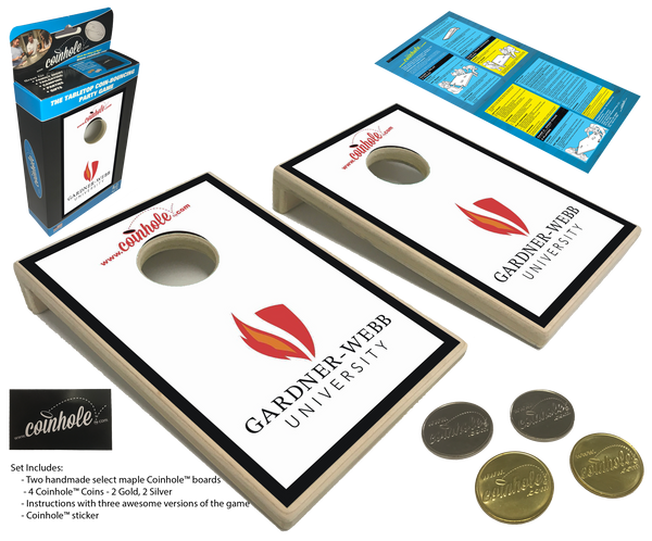 Gardner-Webb University Coinhole™ Game Set