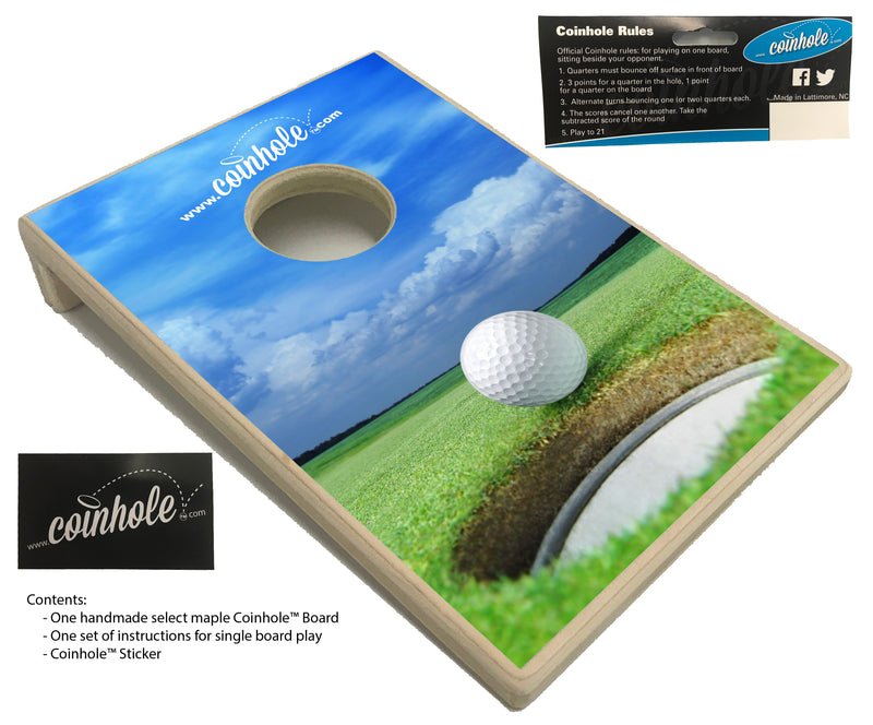 Golf Coinhole™ Board