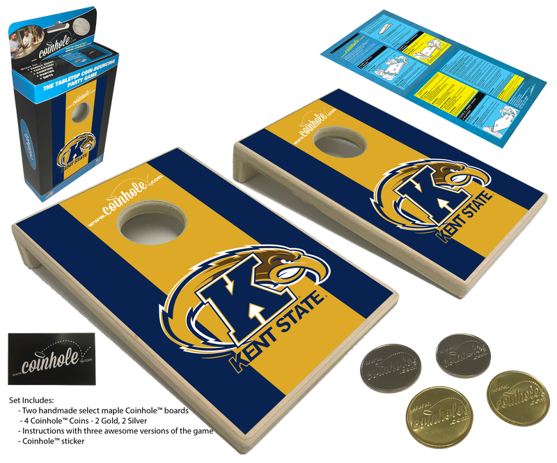 Kent State University Coinhole™ Game Set