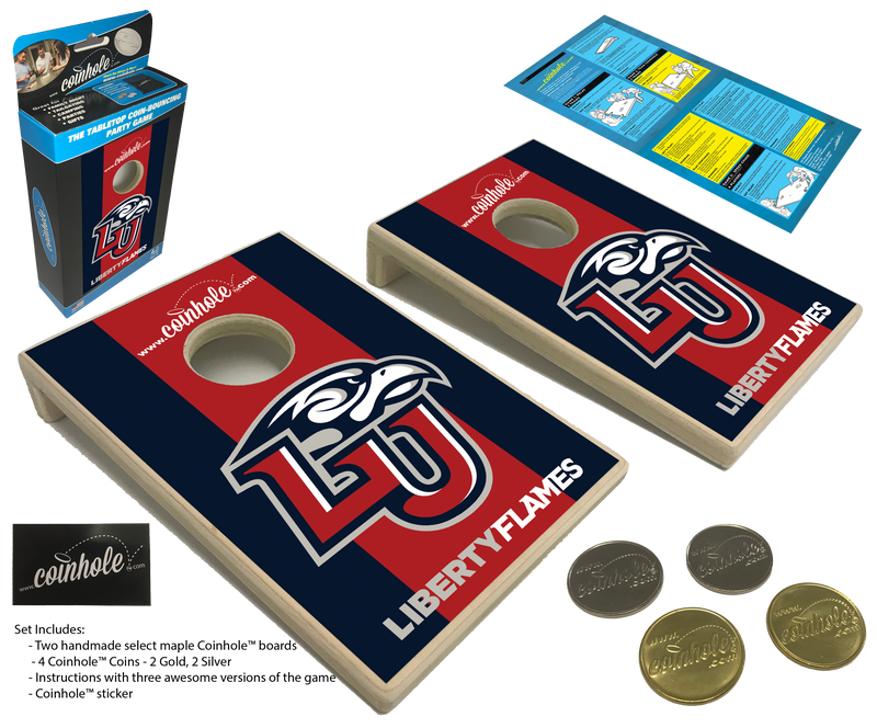 Liberty University Coinhole™ Game Set
