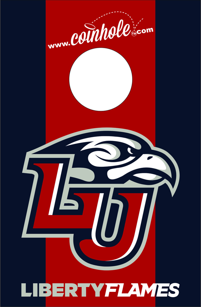 Liberty University Coinhole™ Game Set