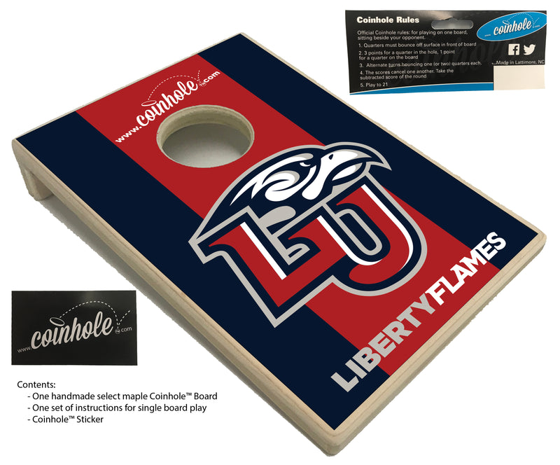Liberty University Coinhole™ Board