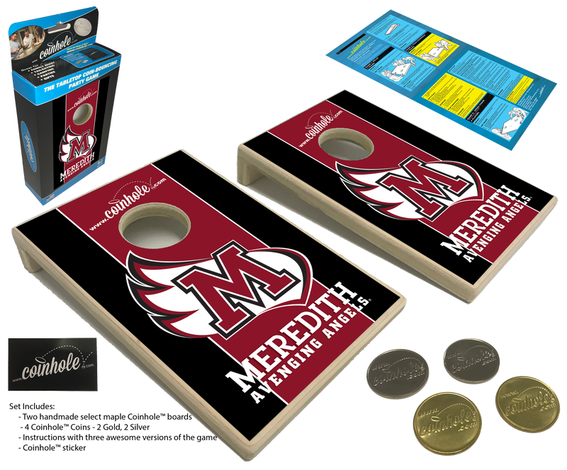Meredith Coinhole® Tabletop Game Set