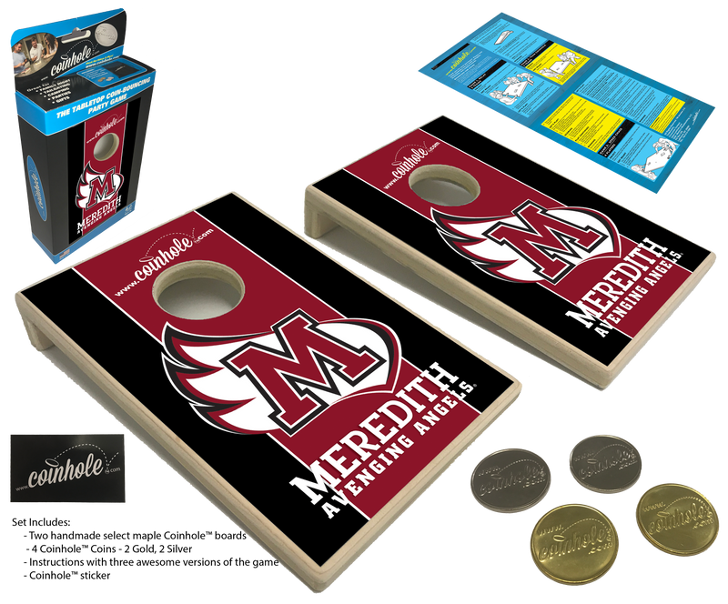 Meredith Coinhole™ Game Set