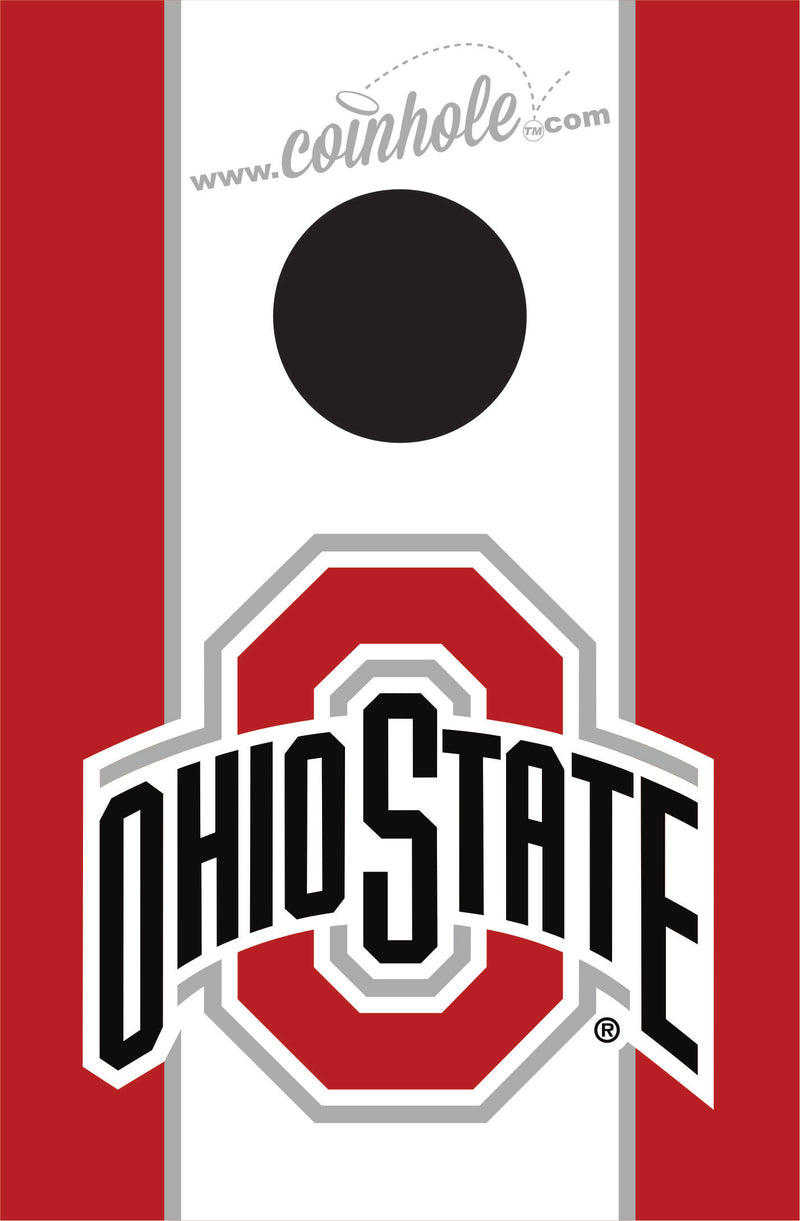 The Ohio State Coinhole Game Set