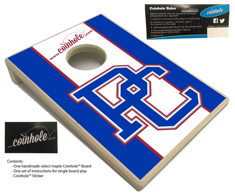 Presbyterian College Coinhole™ Board