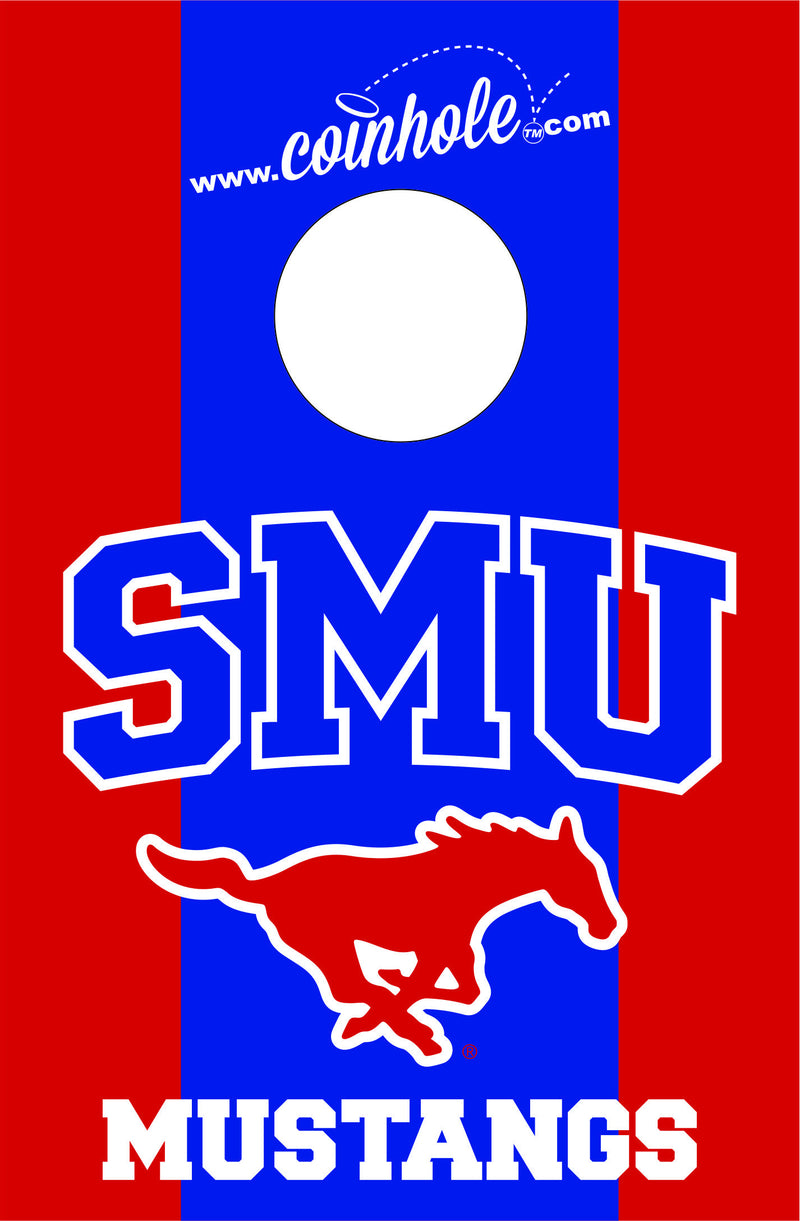 Southern Methodist University Coinhole® Tabletop Game Set