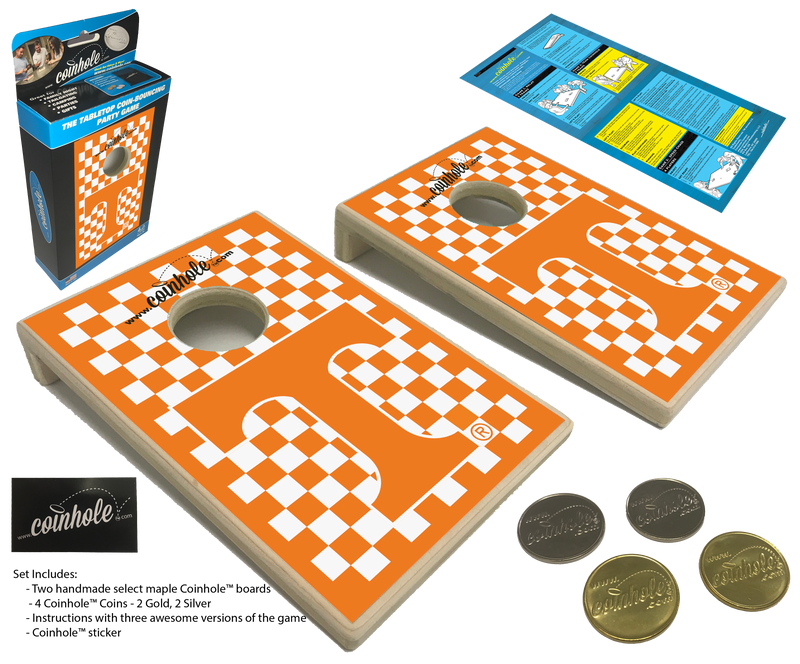 University of Tennessee at Knoxville Coinhole™ Game Set