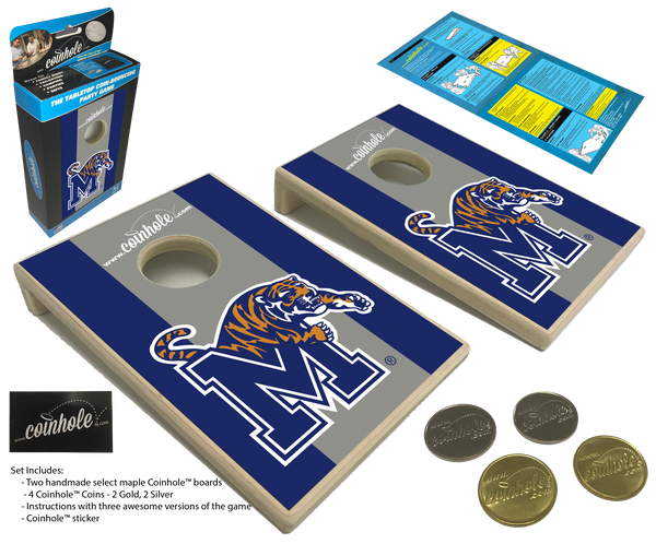University of Memphis Coinhole® Tabletop Game Set