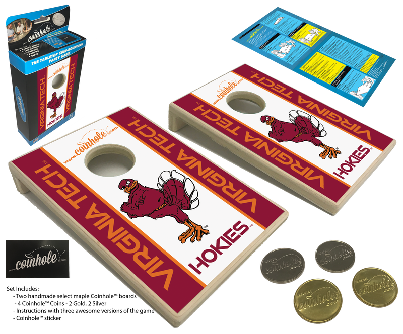 Virginia Tech Coinhole™ Game Set