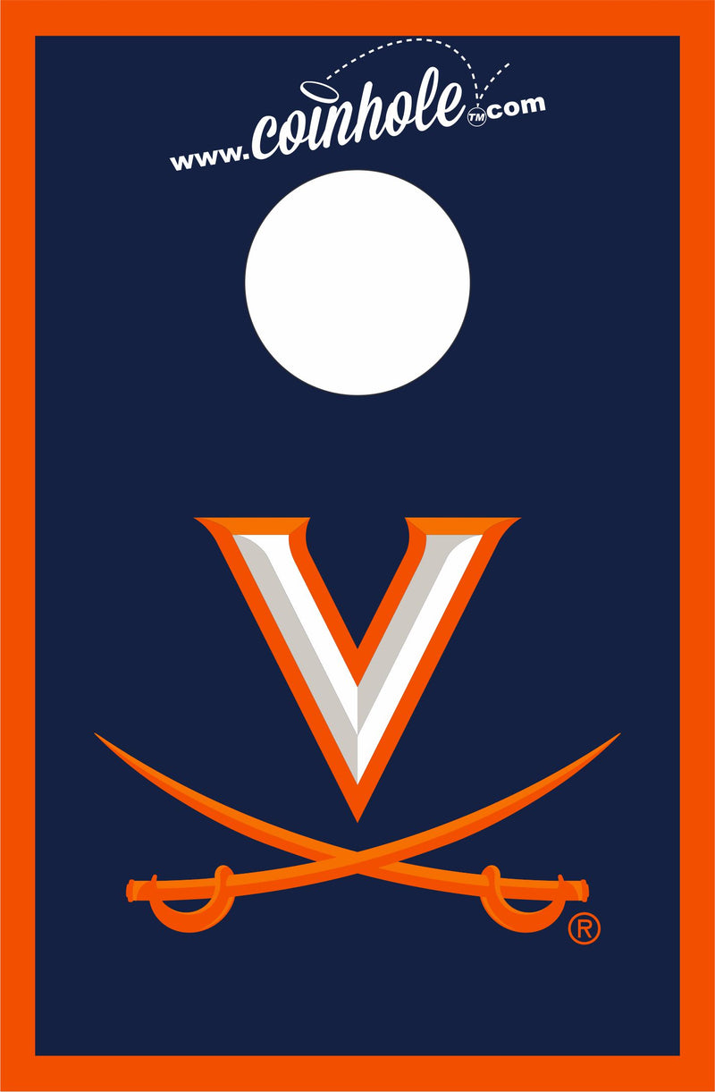University of Virginia Coinhole™ Board