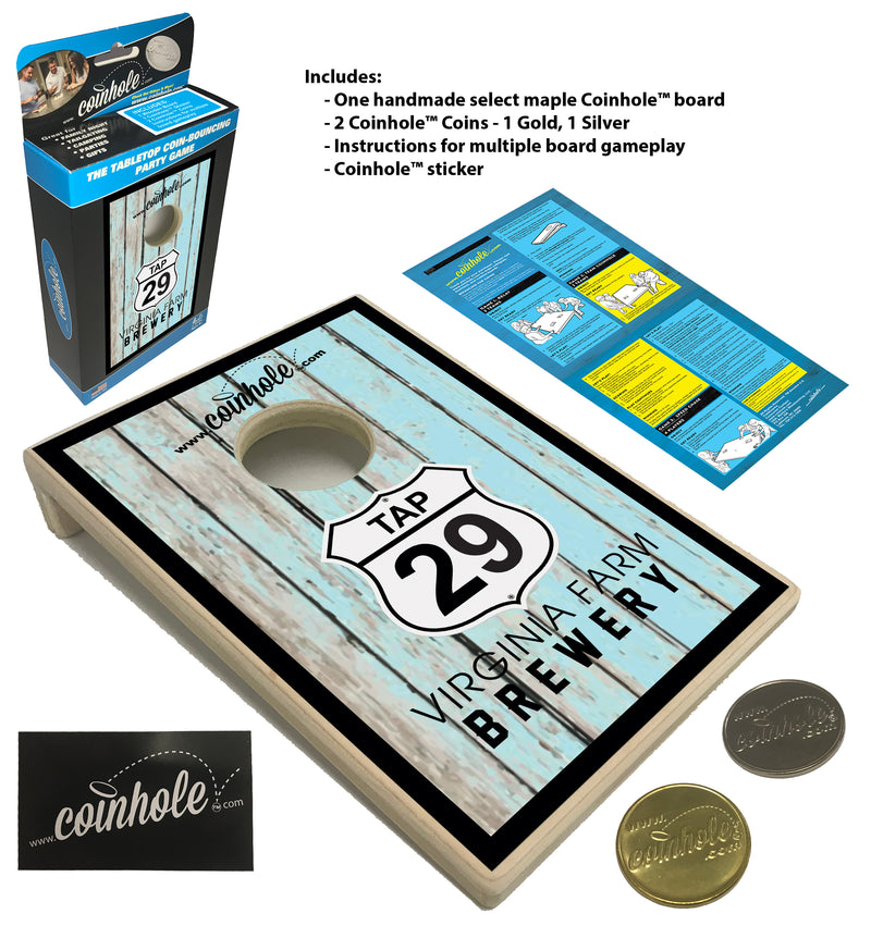 Custom Business Coinhole™ Boards