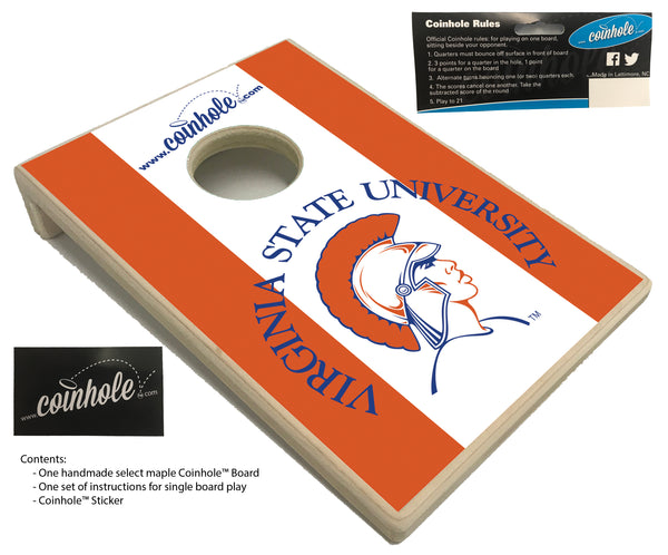 Virginia State Coinhole™ Board