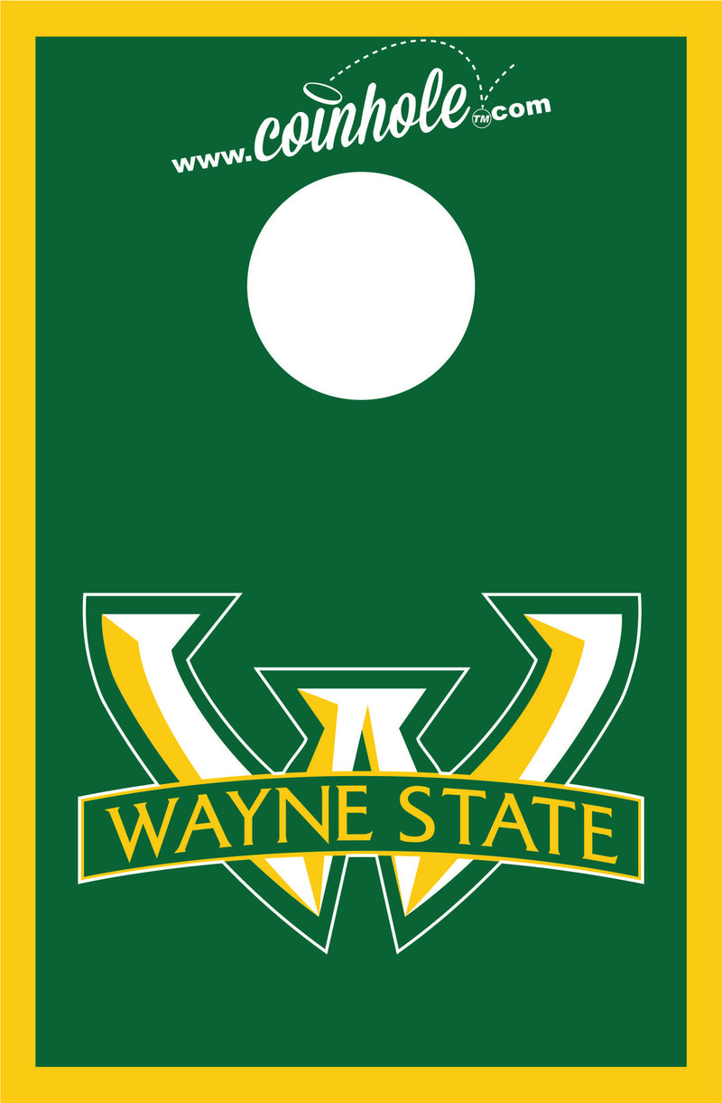 Wayne State University Coinhole™ Game Set