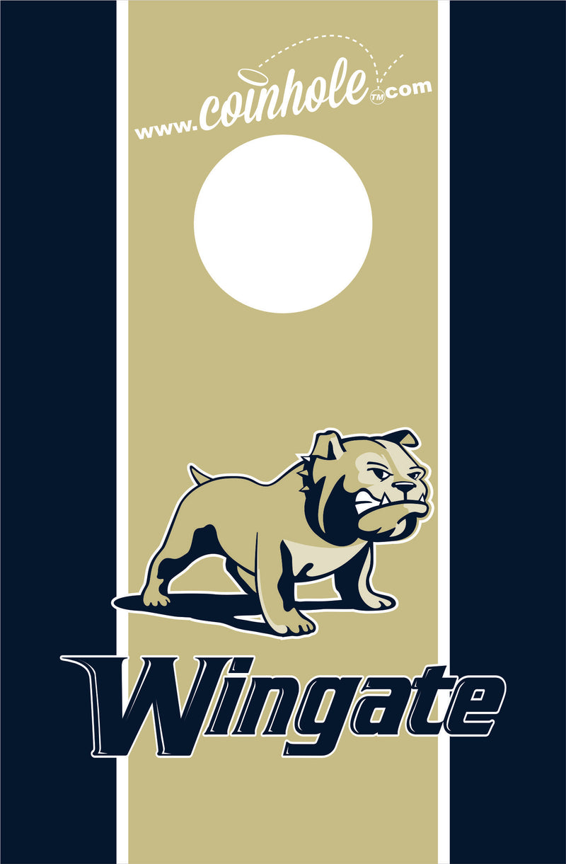 Wingate University Coinhole™ Game Set