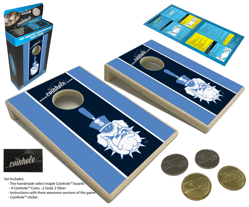 Citadel Bulldogs Coinhole™ Game Set