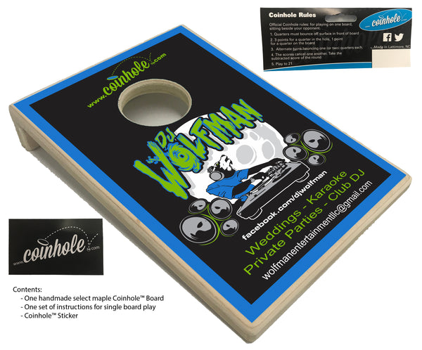 Custom Business Coinhole™ Boards