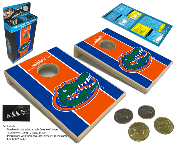Florida Gators Coinhole™ Game Set
