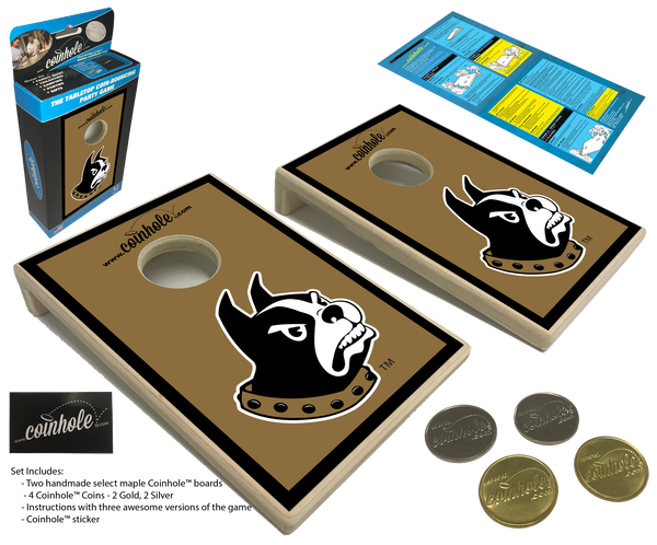 Wofford College Terrier Coinhole™ Game Set