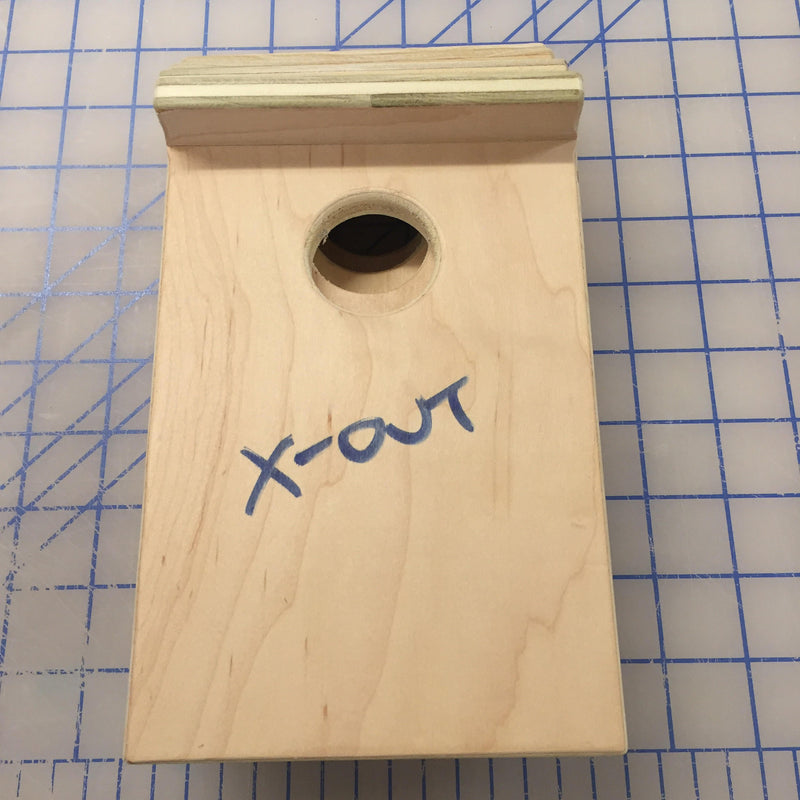 X-Out Mystery Box of 4